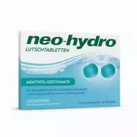Neo Hydro Lutschtabletten Menthol 24 Stück