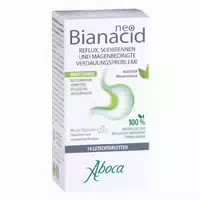 Neobianacid Lutschtabletten Minzgeschmack bei Sodbrennen