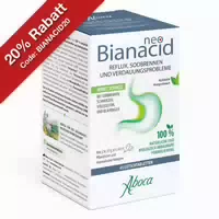 Neobianacid Lutschtabletten Minzgeschmack bei Sodbrennen