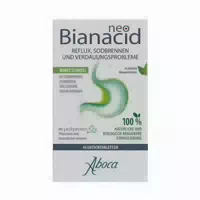 Neobianacid Tabletten Minzgeschmack bei Reflux, Sodbrennen und Magenschmerzen