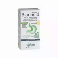Neobianacid Tabletten Zitronengeschmack bei Reflux, Sodbrennen und Magenschmerzen
