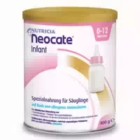 Neocate Infant Spezialnahrung bei Kuhmilcheiweißallergie