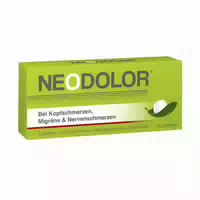 Neodolor Tabletten 20 St Tabletten