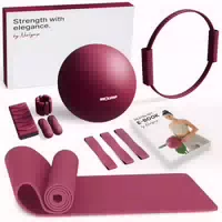 Neolymp Pilates Set mit Pilates Matte