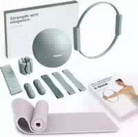Neolymp Pilates Set Mit Pilates Matte