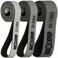 Neolymp Resistance Bands 22 116 kg