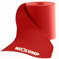 Neolymp Widerstandsband auf Rolle 2,5 m