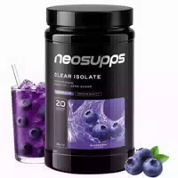Neosupps Clear Whey Isolat Lemon Ice Tea, 500g, Protein Pulver, Eiweißshakes