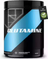 Vetain l Glutamin Aminosäure Reines & Ultrafeines Pulver – Vegan, Hochdosiert & ohne Zusatzstoffe