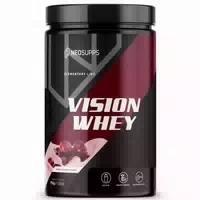 Neosupps Whey Proteinpulver Cherry Yoghurt 750g, Protein Pulver für Proteinshakes