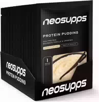 Neosupps, Pudding Vanilla, 15 X 30g, Eiweißpudding, High Protein Dessert