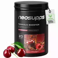 Neosupps Terminus Booster Cola Cherry, 540g, Pre Workout Booster mit Koffein