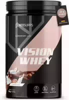 Neosupps Vision Whey Hazelnut, Eiweiss Protein Pulver, zum Abnehmen oder Muskelaufbau, für Shakes