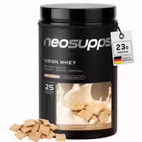 Neosupps Vison Whey Protein Cinnamon Cereal Milk, Proteinpulver für Proteinshake