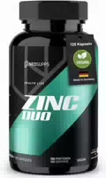 Neosupps Zinc Duo Kapseln, 600g, zur Unterstützung von Haut, Haaren, Nägeln und Immunsystem