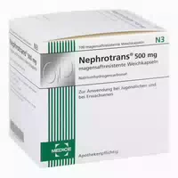 Nephrotrans 500mg 100 St Kapseln Magensaftresistent