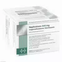 Nephrotrans 840mg 100 St Kapseln Magensaftresistent