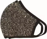 Neqi Community Face Coverings, Xmas Bronze S m