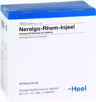 Neralgo Rhem Injeel Ampullen 100 st