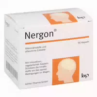 Nergon Kapseln 180 Stück