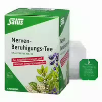 Nerven Beruhigungs Tee Krã¤utertee Nummer 2 2 Bio Salus
