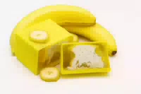 Nesbel Seife Banane – Mild & Süß Fruchtig | Glycerin & Ziegenmilch