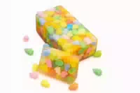 Nesbel Seife Früchte – Bunt & Fruchtig | Glycerin & Ziegenmilch