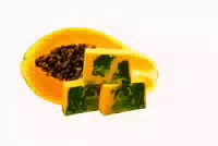 Nesbel Seife Papaya – Exotisch & Fruchtig | Glycerin & Ziegenmilch 100 g