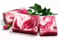 Nesbel Seife Rose – Klassisch & Blumig | Glycerin & Ziegenmilch 100 g