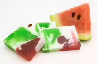 Nesbel Seife Wassermelone – Fruchtig & Frisch | Glycerin & Ziegenmilch