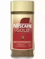Nescafe Gold Entkoffeiniert