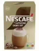Nescafé Gold Typ Cappuccino Cremig Zart