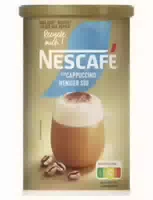 Nescafe Typ Cappuccino Weniger Süß