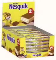 Nestlé Nesquik Wafer Milk Waffelschnitte