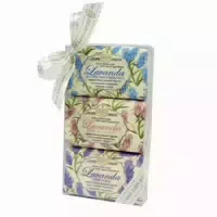 Nesti Dante Seife Lavanda 3er Geschenk Set Limitierte Auflage