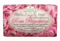 Nesti Dante Firenze Le Rose Soap Set = Rosa Champagne 150 g Rosa Sensuale 150 g Rosa Principessa 150 g