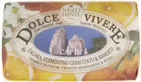 Dolce Vivere Capri 250 Gr Hochwertige Seife