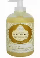Liquid Soap 60th Anniversary Gold Leaf
