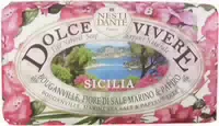 Nesti Dante Firenze Dolce Vivere Sicilia Fine Natural Soap