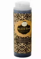 Nesti Dante Luxury Black Shower Gel mit Aktivkohle