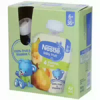 Nestle Baby Fruit Trinkflaschen Mit 4 Früchten