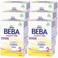 Nestlé Beba Expert Ha 2 Folgemilch Ab Dem 7 Monat