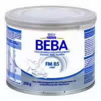 Nestlé Beba Frauenmilchsupplement Fm 85 Von Geburt An Nach Anweisung Des Arztes