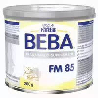 Nestle Beba Frauenmilchsupplement Fm 85 200 g Pulver