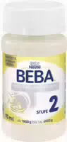 Nestle Beba Frühgeborenen Nahrung Stufe 2 Pulver 400 g