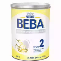 Nestle Beba Frühgeborenennahrung Stufe2 400 g Pulver
