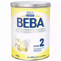 Nestlé Beba Frühgeborenennahrung 2