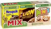 Nestlé Cerealien Mini Packs