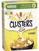 Nestlé Clusters Mandel, Cerealien mit Knackigen Mandelblättchen & Vollkorn