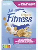 Nestlé Fitness Cerealien, Frühstückscerealien mit Vollkorn